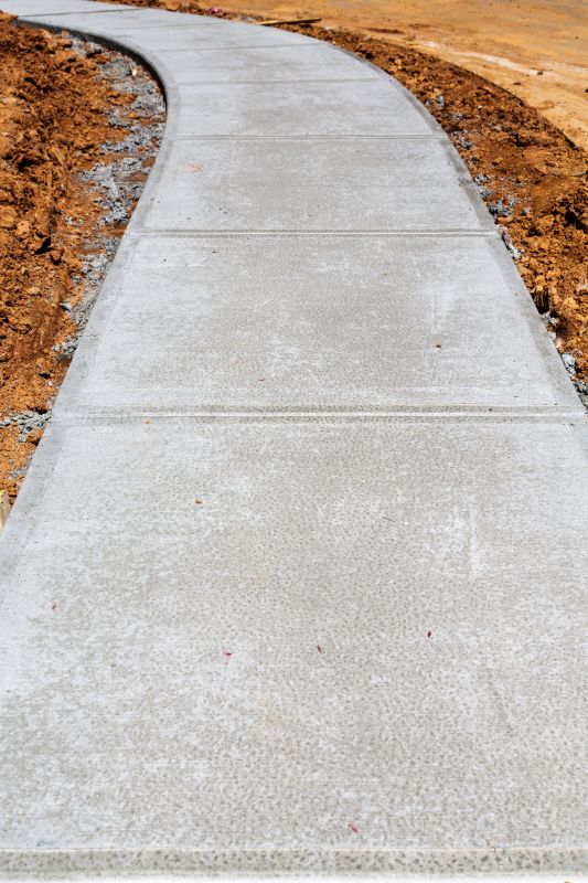 Cement Sidewalk Repair Costs — Cost of Cement Sidewalk Repair
