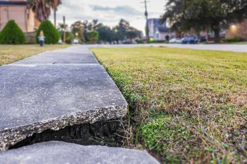 Cement Sidewalk Repair Costs — Cost of Cement Sidewalk Repair