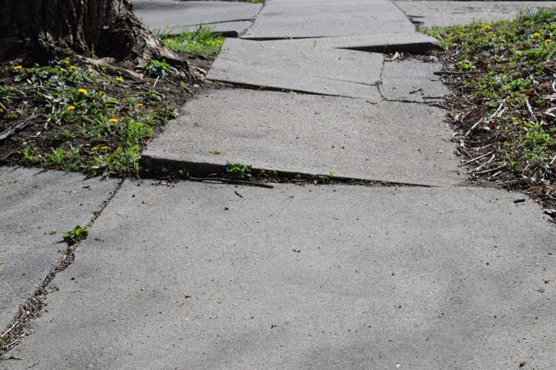 Cement Sidewalk Repair Costs — Cost of Cement Sidewalk Repair