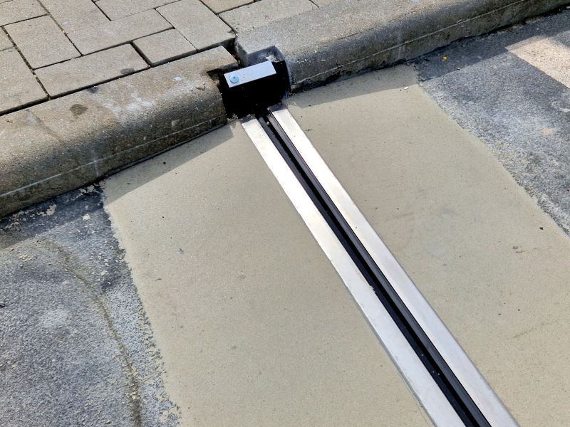 Completed Expansion Joint Replacement