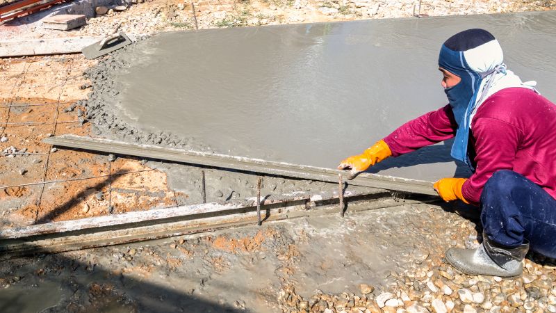 Cement Sidewalk Repair