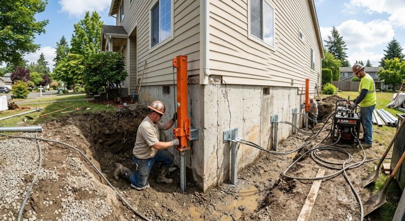 Crawlspace Structural Repair in Columbus, OH