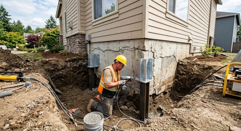 Structural Underpinning in Columbus, OH