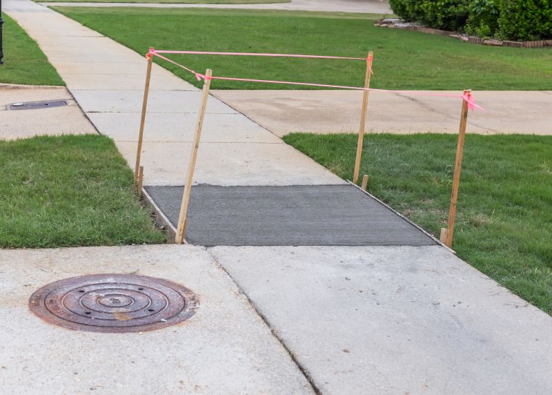 Walkway Repair in Corpus Christi, TX