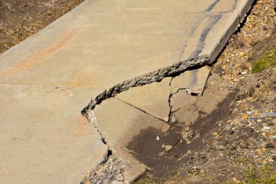 Repair Wear or Tear of Your Sidewalk!