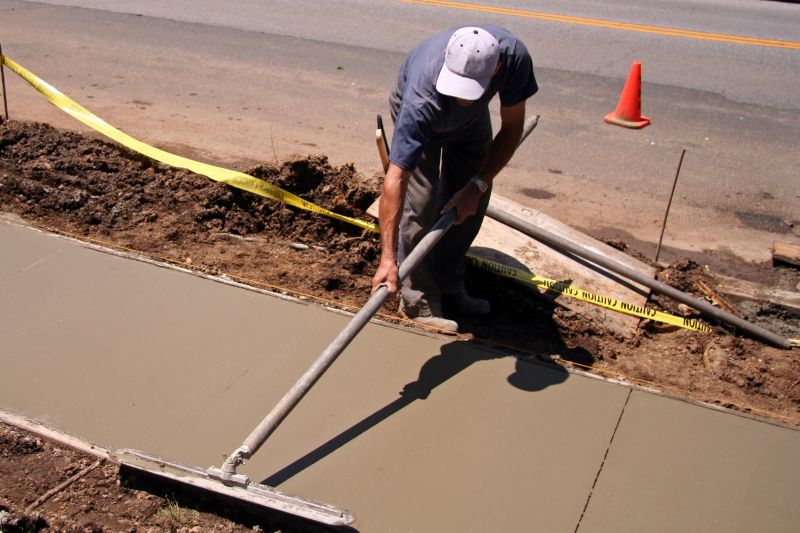 Cement Sidewalk Repair Products