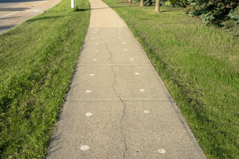 Service Locations for Cement Sidewalk Repair