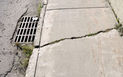Reduce the Risk of Tripping and Getting Hurt with Sidewalk Repair!